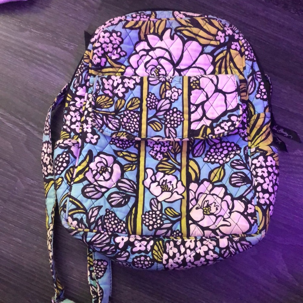 vera bradley mini backpack